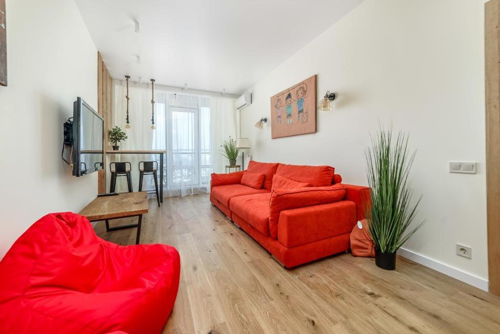 אודסה Arcadia Stylish Apartment Big Terrace! מראה חיצוני תמונה