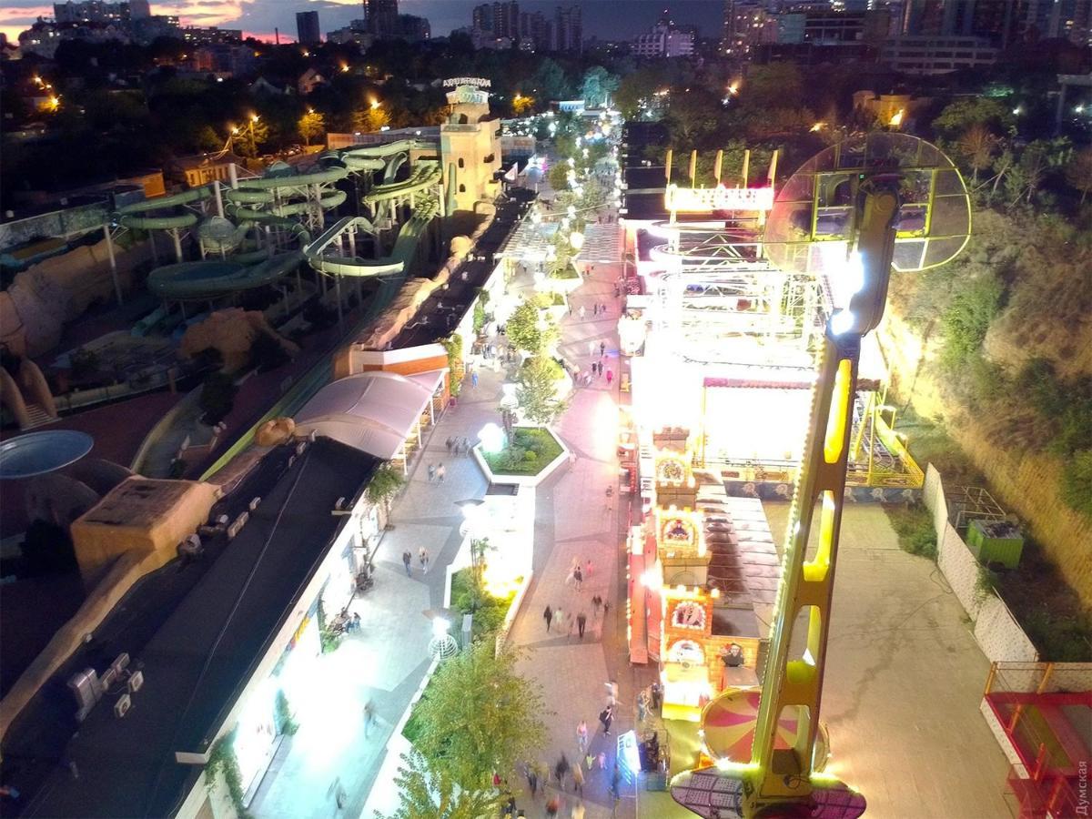אודסה Arcadia Stylish Apartment Big Terrace! מראה חיצוני תמונה