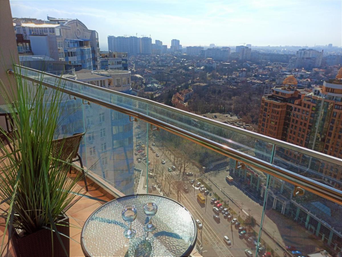 אודסה Arcadia Stylish Apartment Big Terrace! מראה חיצוני תמונה